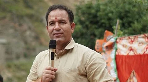 Sunil Sharma elected as BJP legislature party leader in J-K