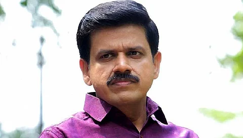 Kerala BJP party leader Sandeep Varier