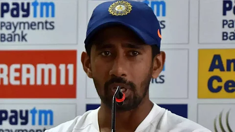 Veteran India wicketkeeper-batter Wriddhiman Saha