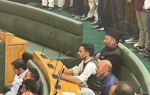 PDP's Waheed Para moves resolution against abrogation of Article 370 in JK Assembly