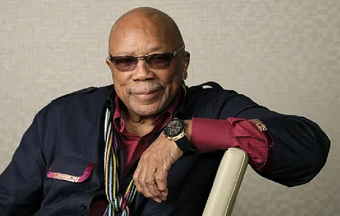 Quincy Jones, music titan