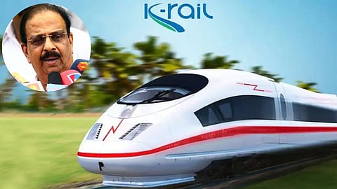 Kerala state Congress chief K Sudhakaran on K-Rail