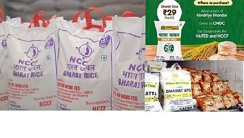 Govt launches Phase-II of subsidised wheat flour, rice sale under Bharat brand