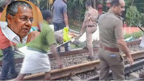 Kerala CM P Vijayan on compensation to the families of the four sanitary workers who died in train hit