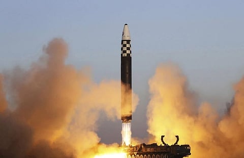 North Korea fires multiple ballistic missiles toward sea ahead of US election