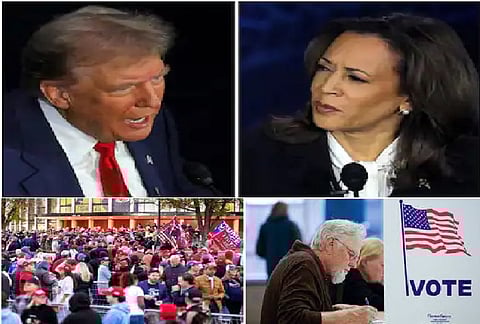 US going to historically tight presidential election