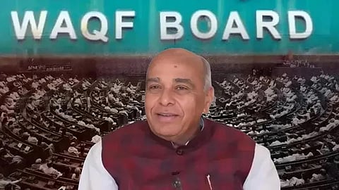 WAQF Bill: JPC chairman Jagdambika Pal