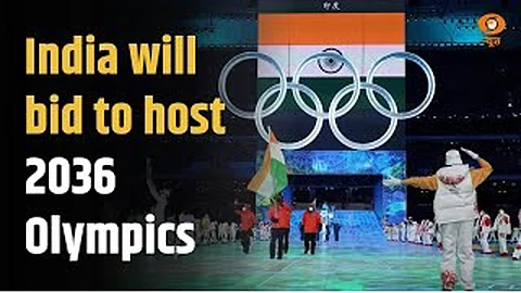 India submits letter of intent to host the 2036 Olympics