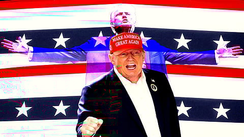 Former President Donald Trump