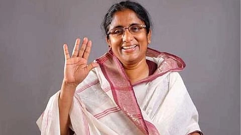 Shanimol Usman, over 50 others booked for unlawful assembly at polling booth