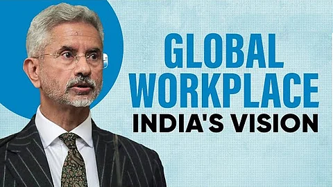 External Affairs Minister S Jaishankar