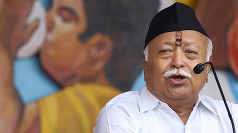 RSS chief Mohan Bhagwat.