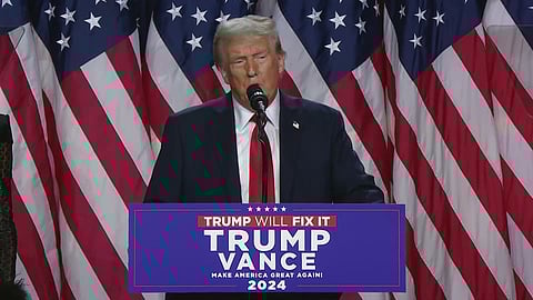 Donald Trump, US President elect 2024