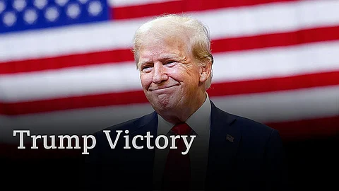 Donald Trump, US President elect 2024