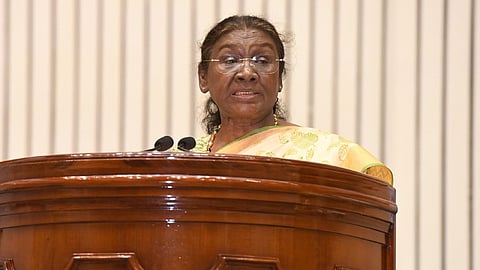 President Droupadi Murmu