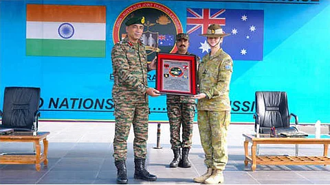 'Exercise AUSTRAHIND' begins in Pune