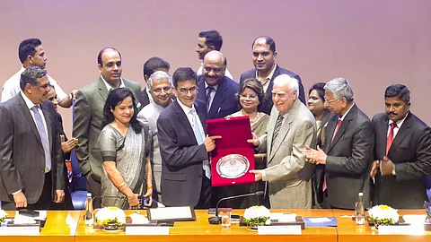 Farewell function of outgoing Chief Justice of India DY Chandrachud
