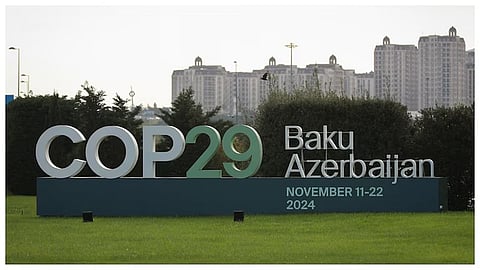 COP29 - Baku, Azerbaijan