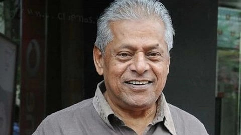 Noted Tamil actor 'Delhi' Ganesh
