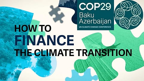 COP29 : Climate finance