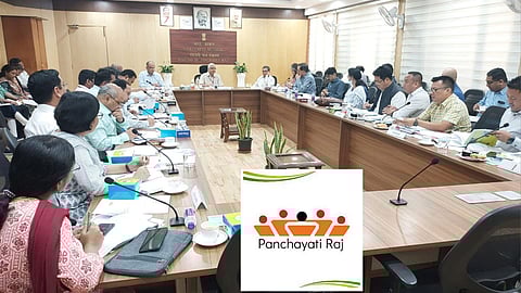 Webinar by Panchayati Raj Ministry