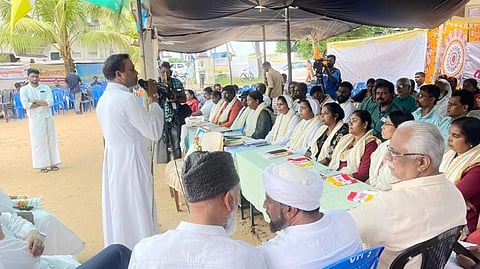 Munambam protest, representative image