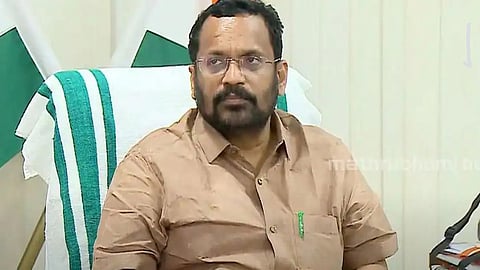 Kerala Revenue Minister K Rajan