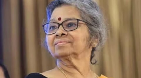 Ex-Kerala minister and Congress leader M T Padma