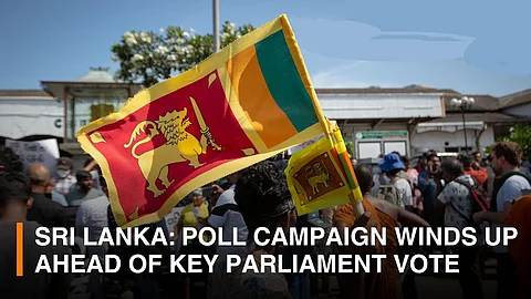 Sri Lanka: Parliamentary election
