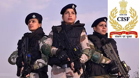All-woman battalion of the CISF
