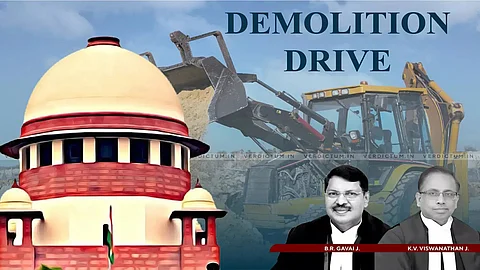 Supreme Court on demolition of properties