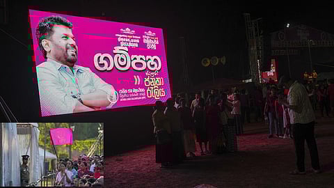 Sri Lankans vote in parliamentary election