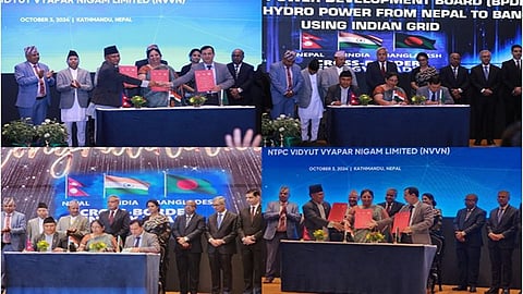 Nepal exports 40 MW power to Bangladesh