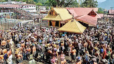 Sabarimala Lord Ayyappa temple