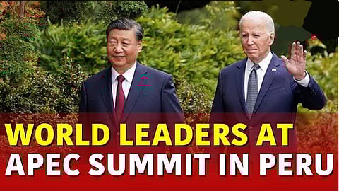 APEC leaders to open Lima summit