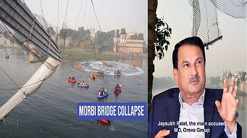 Jaysukh Patel, MD, Oreva Group, the main accused in the 2022 Gujarat suspension bridge collapse