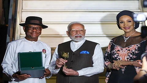PM Narendra Modi to receive Grand Commander of the Order of the Niger award