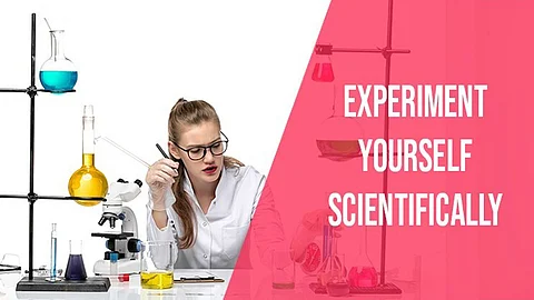 Self experimentation to overcome life threatening disease