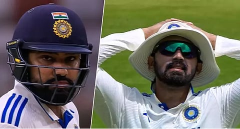 Rohit Sharma , KL Rahul