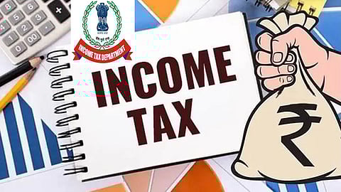 Income tax department notice