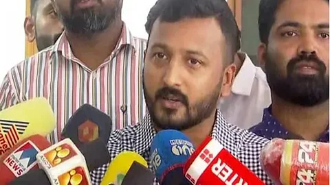 Palakkad assembly constituency, Congress-led UDF candidate Rahul Mamkootathil