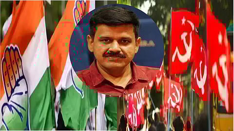 The politics behind the former BJP leader Sandeep Varier.