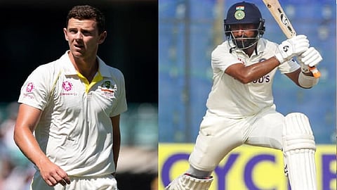 Josh Hazlewood, Pujara