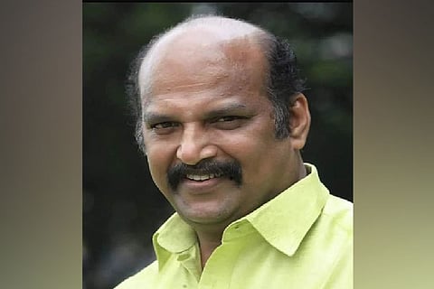 Malayalam actor Meghanadhan