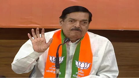 BJP leader Manohar Tahsildar
