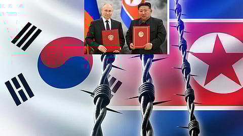 South Korea accuses Russia for the supply of air defence missiles