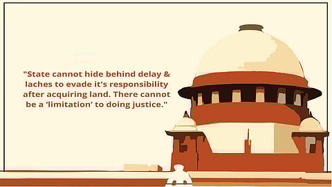Supreme Court on land acquisition
