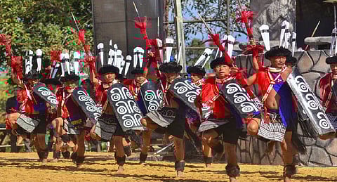 Nagaland gears up to celebrate 10-day long Hornbill Festival
