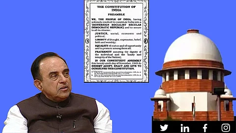 Supreme Court on Preamble's socialist, secular case