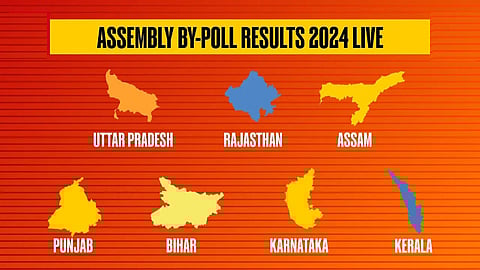 Assembly by-poll results 2024